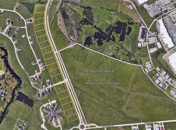 Westside Extension lot: 9, Houma, LA 70360