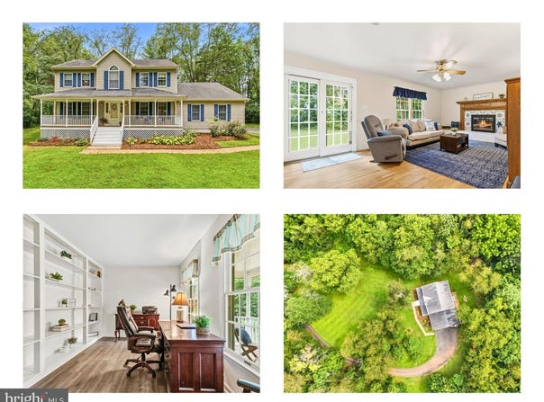 7823 OVERBROOK Drive, CATLETT, VA 20119