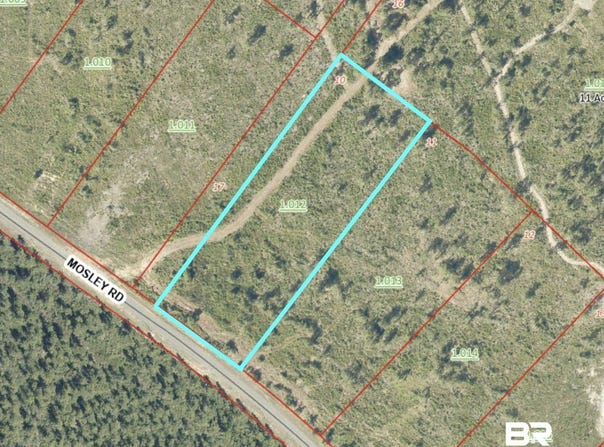 Mosley Road, Stapleton, AL 36578