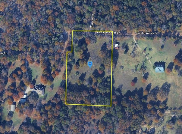 Peaceful Woods Drive, Eustace, TX 75124