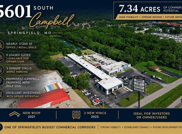 5601 S Campbell Avenue, Springfield, MO 65810