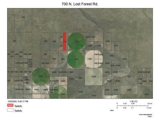 N Lost Forest Rd, Christmas Valley, OR 97641