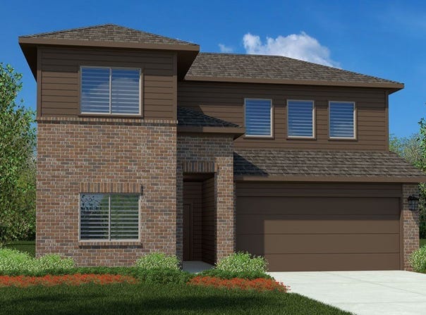 188 GREENHILL Trail, Boyd, TX 76023