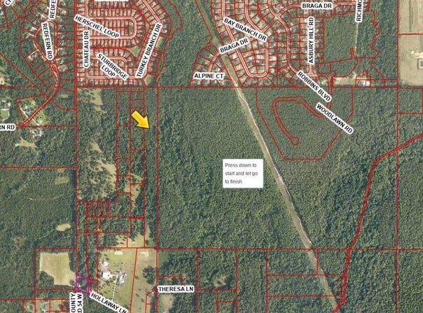 Turkey Branch Drive, Daphne, AL 36526