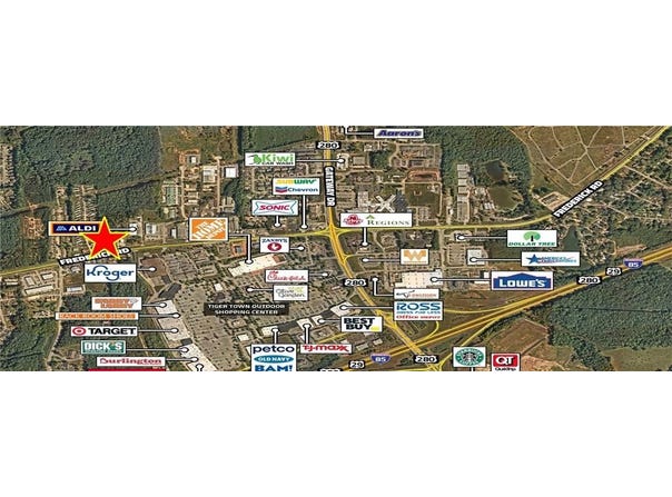 FREDERICK Road, OPELIKA, AL 36801