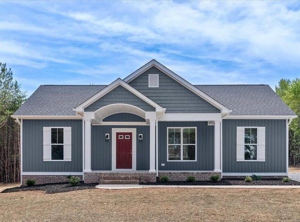 126 Firetower Ln, Lunenburg, VA 23947