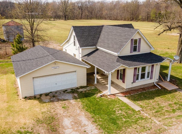15016 Harmony Church Road, West Frankfort, IL 62896
