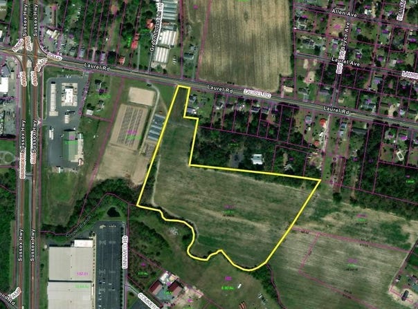 NW LAUREL Road lot: 4, LAUREL, DE 19956
