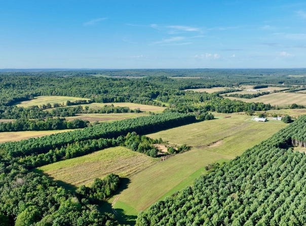 County Rd. B, Fairchild, WI 54758