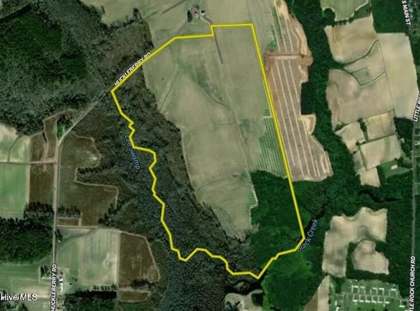 Huckleberry Road, Lucama, NC 27851