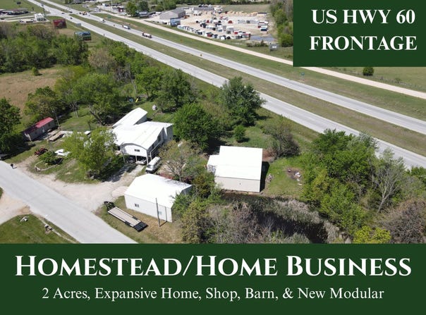 1231 E Clinton Road, Seymour, MO 65746