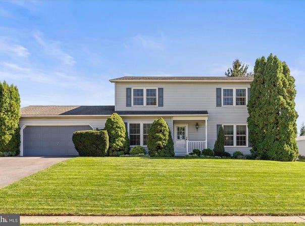 1930 BRETTON Lane, YORK, PA 17408