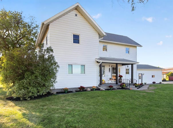 3990 S Begole Road, Ithaca, MI 48847