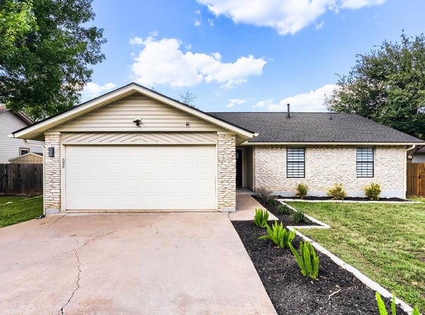 3606 Monument Dr, Round Rock, TX 78681