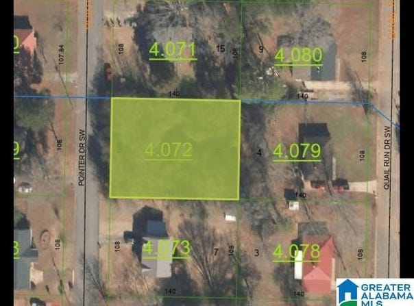 POINTER DRIVE lot: 8, JACKSONVILLE, AL 36265