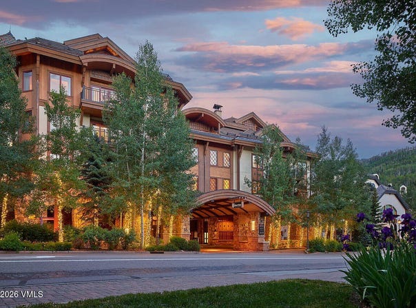 16 Vail Road, Vail, CO 81657
