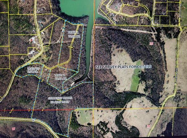 50ac.Tract Farm Road 1250, Golden, MO 65658