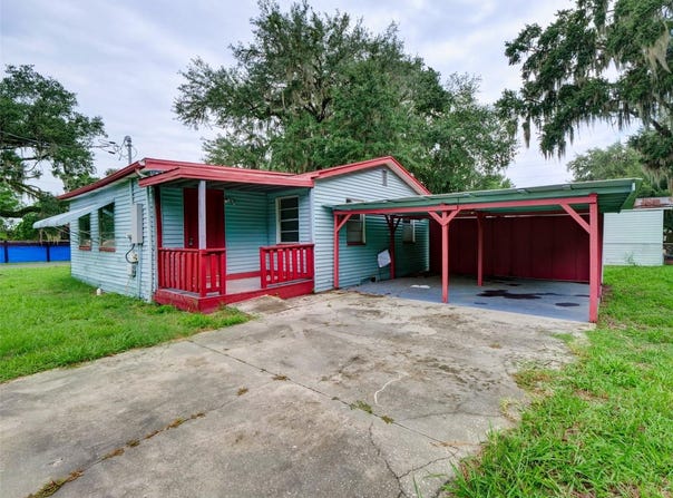 813 NW 5TH STREET, WEBSTER, FL 33597