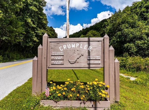 1440 Ashland-Crumpler Road, NORTHFORK, WV 24868