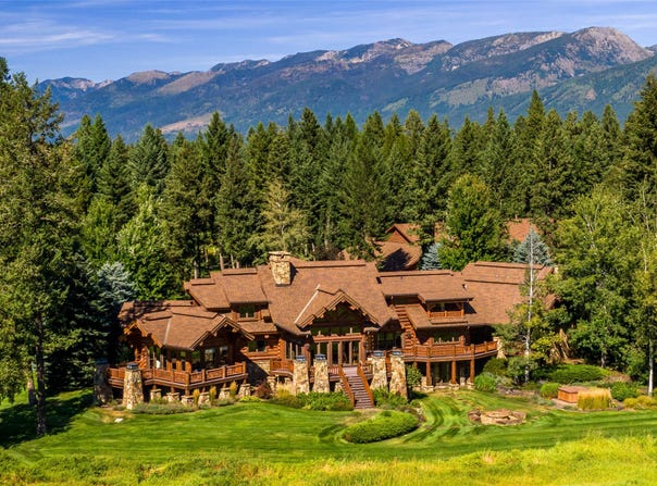 12890 Carney Ranch Road, Bigfork, MT 59911