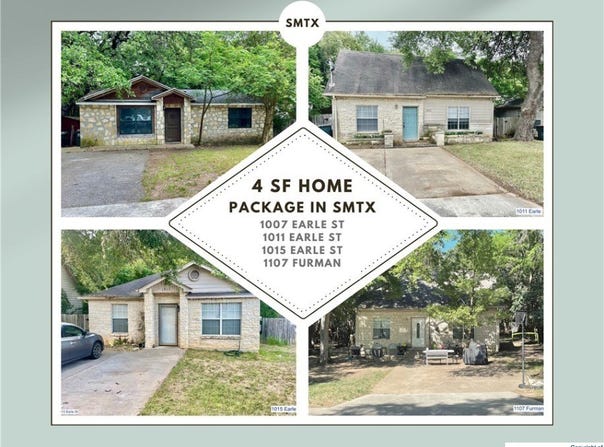 1007-1015 Earle Earle Street, San Marcos, TX 78666
