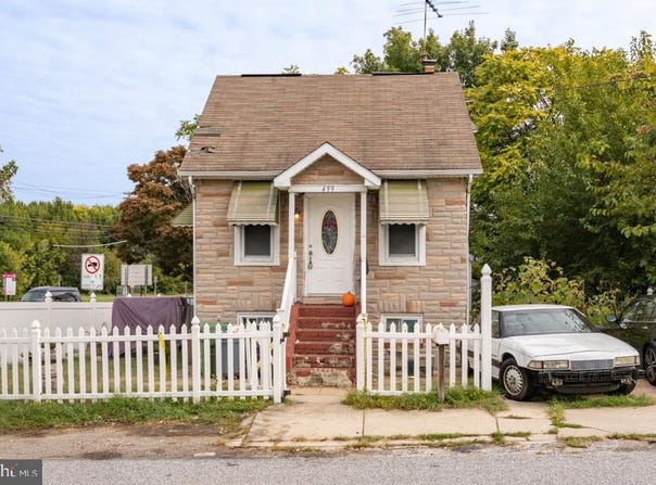 499 FAIRVIEW Avenue, BALTIMORE, MD 21224