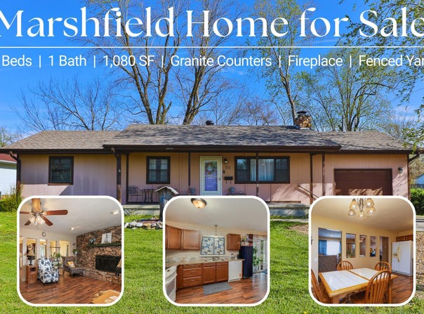 701 E Jackson Street, Marshfield, MO 65706