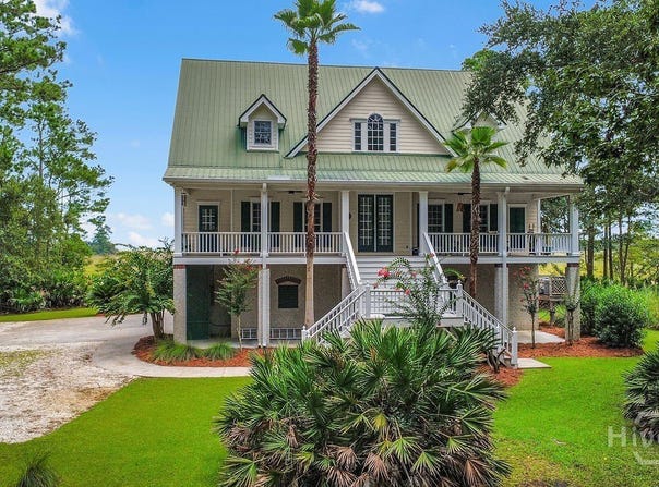 1095 Fair Hope Lane, Townsend, GA 31331