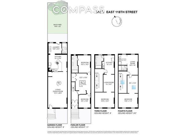 513.5 E 118th Street, New York, NY 10035