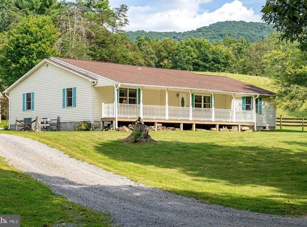 801 MOYERS Lane, MATHIAS, WV 26812