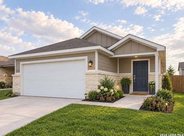 5402 FREDERICK BLF, Von Ormy, TX 78073
