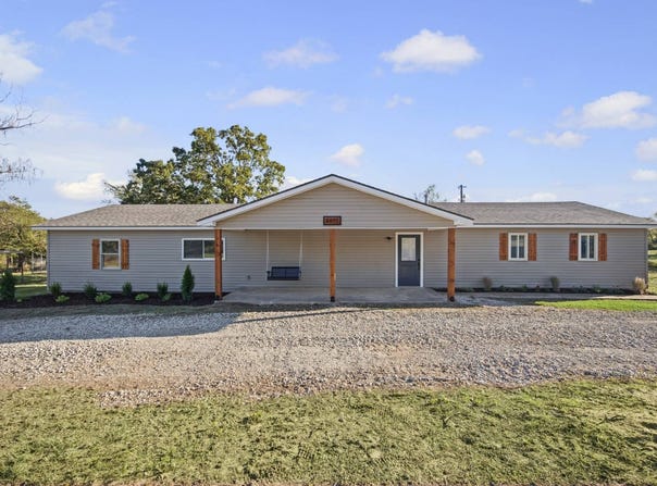 8495 E W 123 Rd, Wetumka, OK 74883