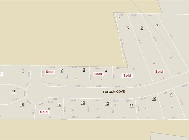 3 FALCON Cv lot: 3, Middleton, TN 38052-0000