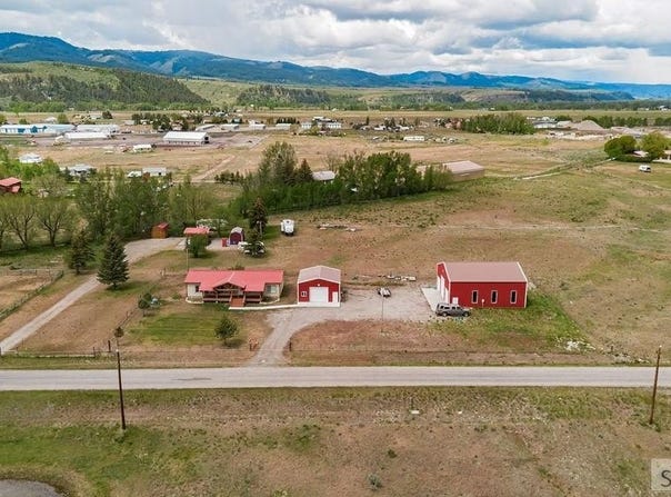 561 Irwin North Road, Irwin, ID 83428