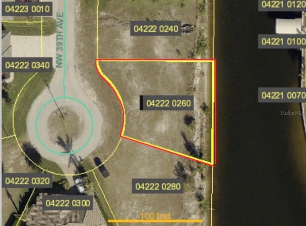 1007 NW 39TH Avenue, CAPE CORAL, FL 33993