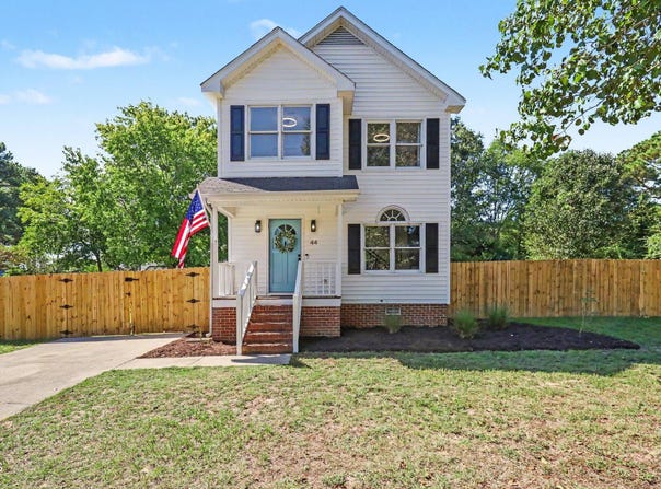 44 Wallace Street, Angier, NC 27501