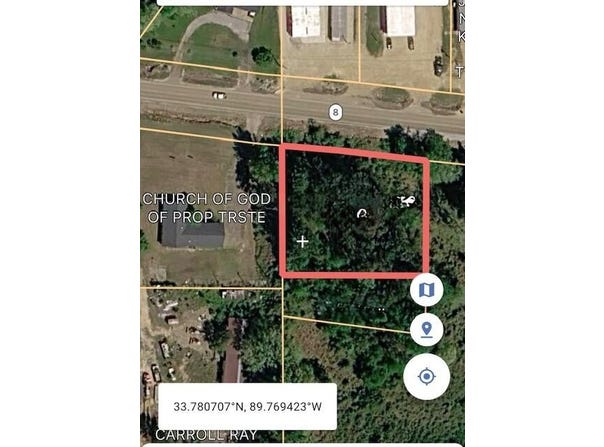 hwy 8 E Lakeview dr, GRENADA, MS 38901