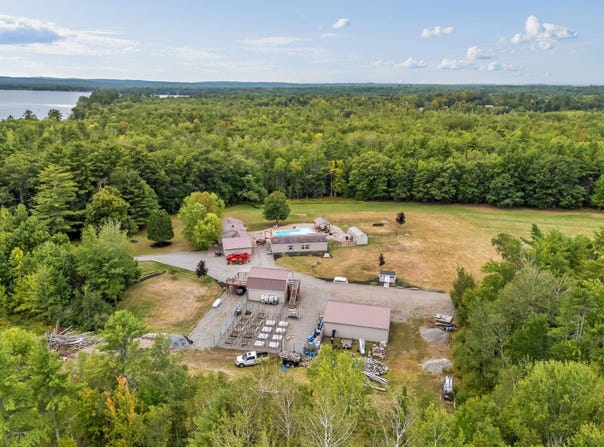 150 Pond Road, Burnham, ME 04922