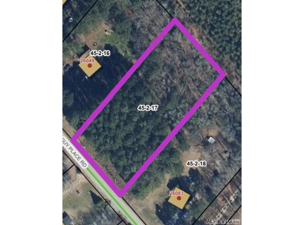 Guy Place Rd lot: 17, Courtland, VA 23847
