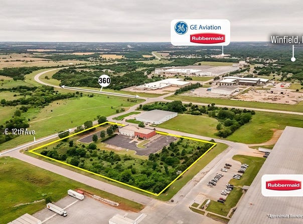3900 E 12th Ave, Winfield, KS 67156