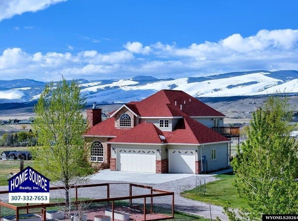 655 Longview Lane, Lander, WY 82520