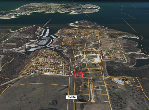 Hanna Drive lot: 4 Mariner Cay Est, Denison, TX 75020