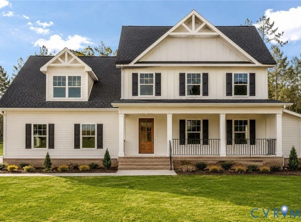 W Chapel lot: 1, Bumpass, VA 23024