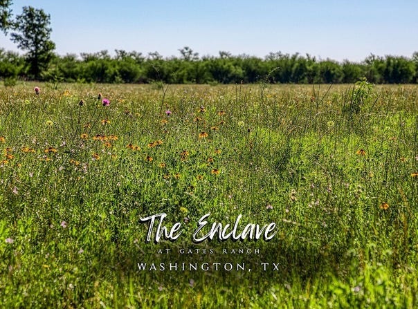 00000 Flat Prairie Road, Washington, TX 77880