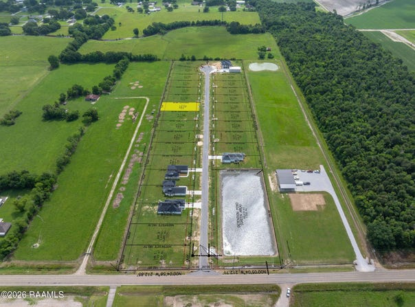 161 Chase Drive lot: 11, Scott, LA 70583