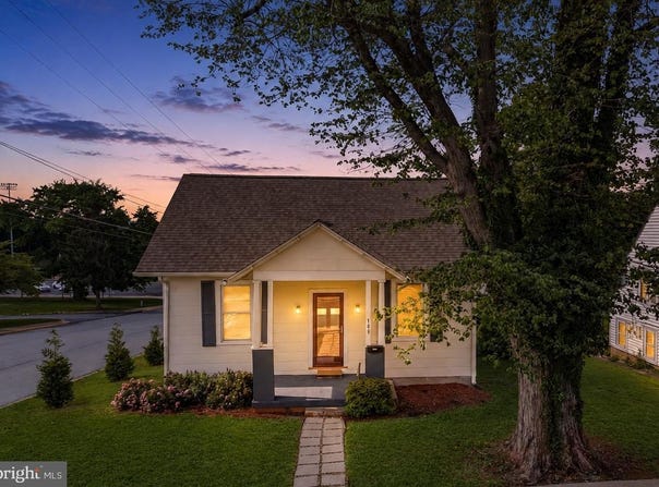 189 NEWTON Street, ORANGE, VA 22960