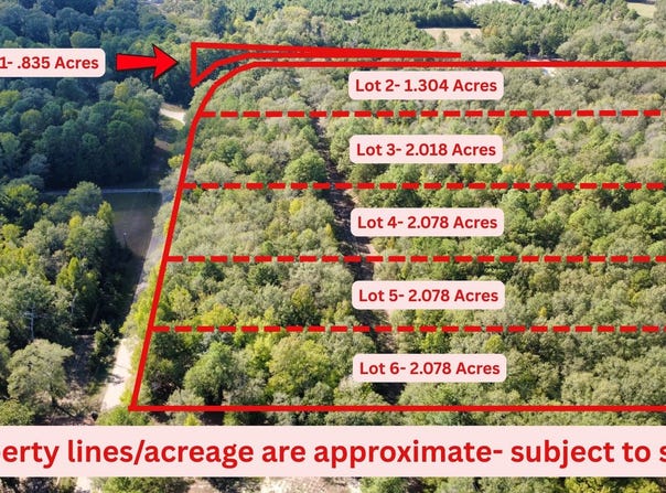 TBD Edmondson Rd lot: 3, Harleton, TX 75651