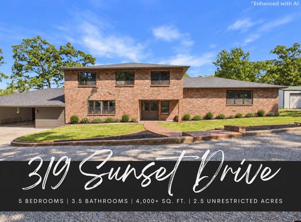 319 SUNSET DRIVE, Mountain Home, AR 72653