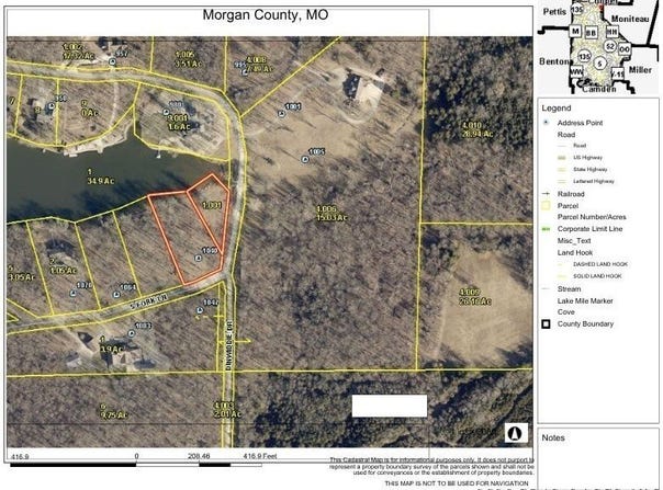 1040 S Fork Lane, Tipton, MO 65081