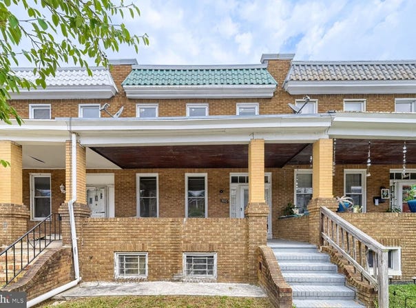 3110 LAWNVIEW Avenue, BALTIMORE, MD 21213